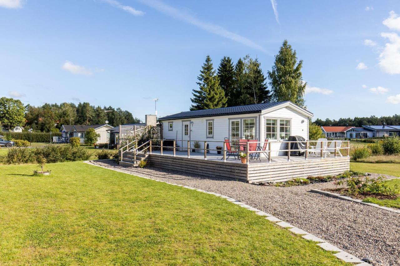 Cozy Mobile Home Near Sandy Beach Hammar Εξωτερικό φωτογραφία