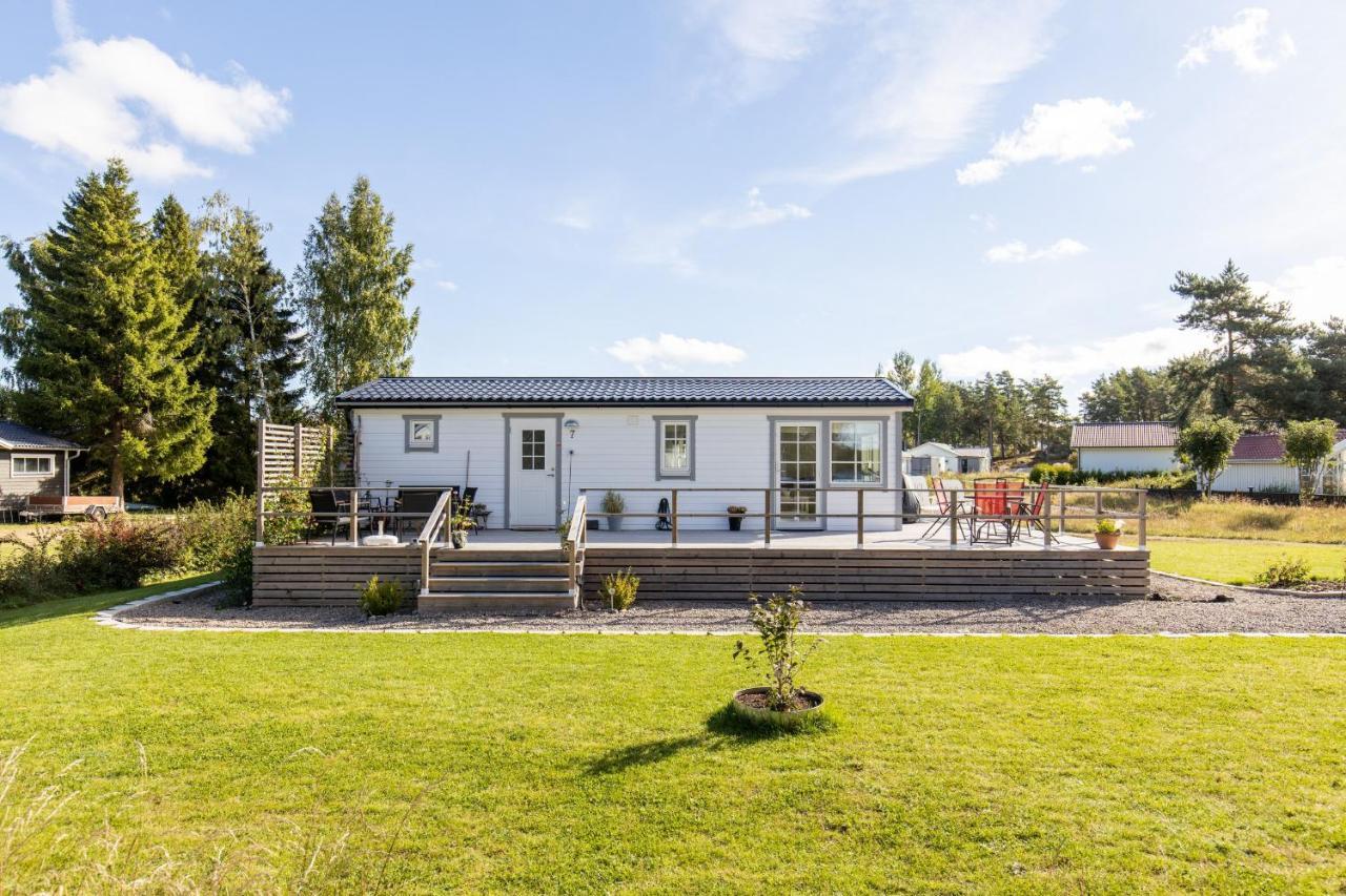 Cozy Mobile Home Near Sandy Beach Hammar Εξωτερικό φωτογραφία