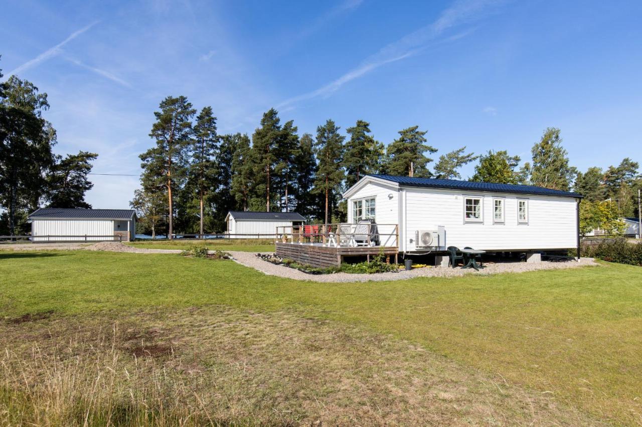 Cozy Mobile Home Near Sandy Beach Hammar Εξωτερικό φωτογραφία